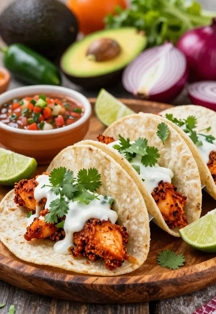 12 Mexican Chicken Recipes for Bold Spicy and Flavor Packed Dinners 1. Spicy Chipotle Chicken Tacos 0