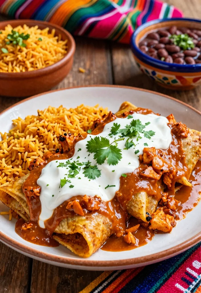 12 Mexican Chicken Recipes for Bold Spicy and Flavor Packed Dinners 4. Creamy Chipotle Chicken Enchiladas 0