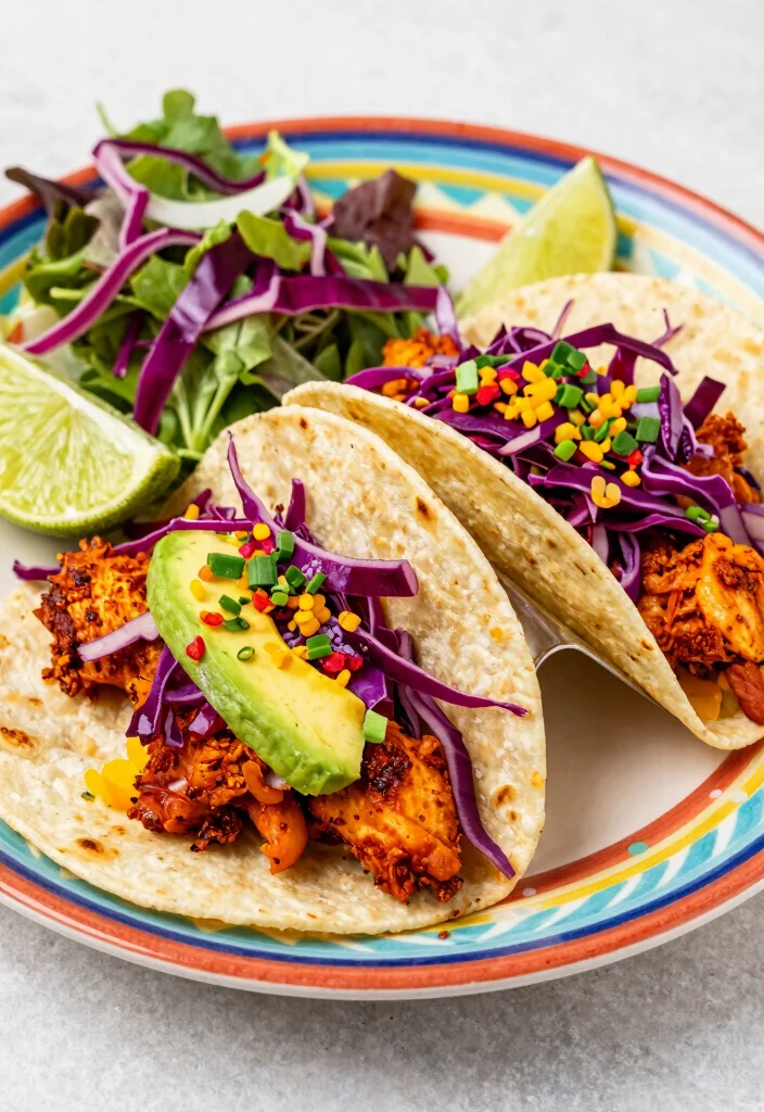 12 Mexican Chicken Recipes for Bold Spicy and Flavor Packed Dinners 6. Smoky Paprika Chicken Tacos 0