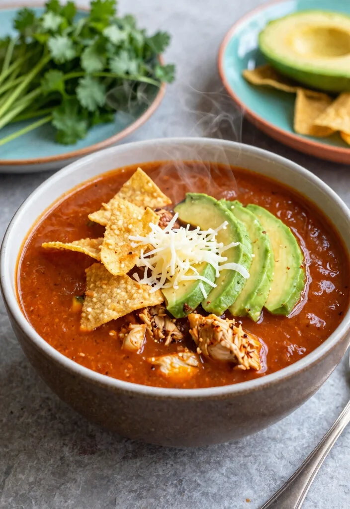 12 Mexican Chicken Recipes for Bold Spicy and Flavor Packed Dinners 8. Spicy Chicken Tortilla Soup 0