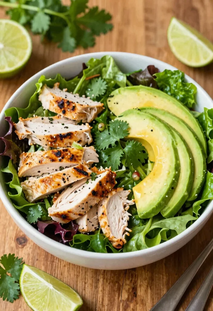 12 Mexican Chicken Recipes for Bold Spicy and Flavor Packed Dinners 9. Zesty Cilantro Lime Chicken Salad 0