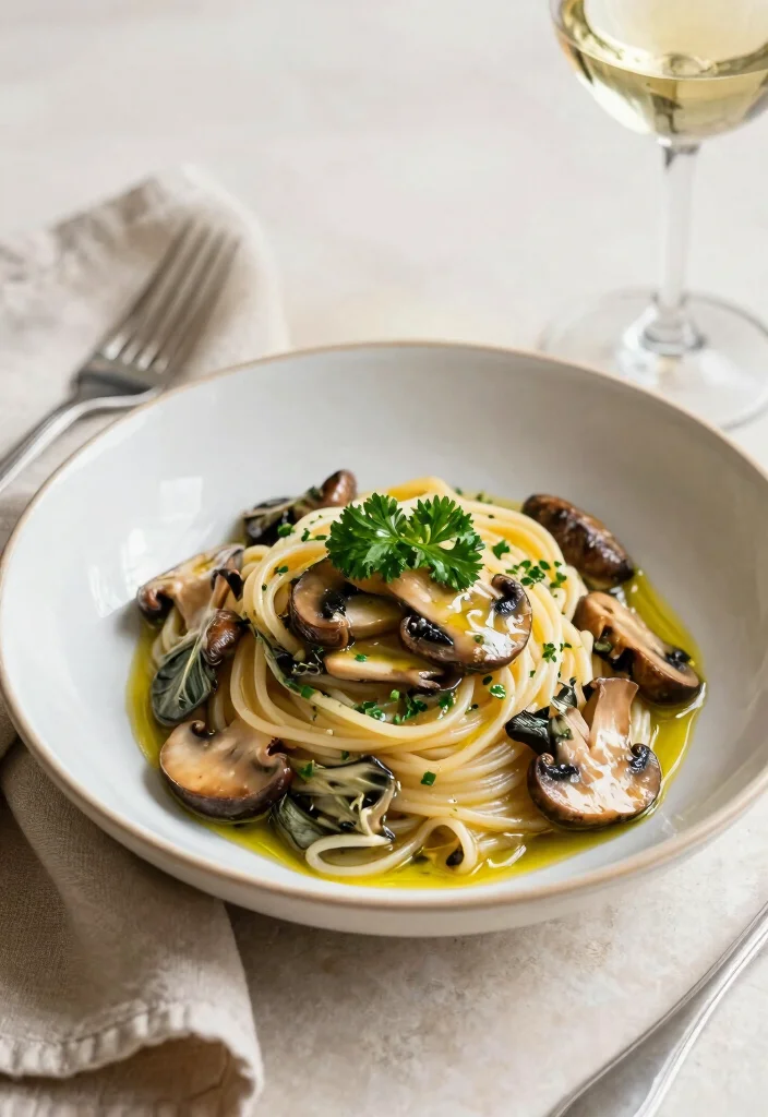 12 Mushroom Pasta Recipes for Savory Rich and Comforting Flavor 11. Mushroom and Artichoke Pasta 0