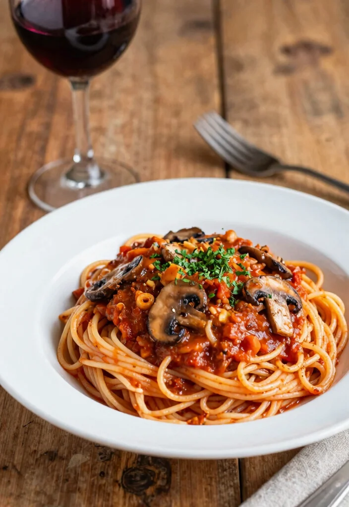 12 Mushroom Pasta Recipes for Savory Rich and Comforting Flavor 9. Mushroom Bolognese 0