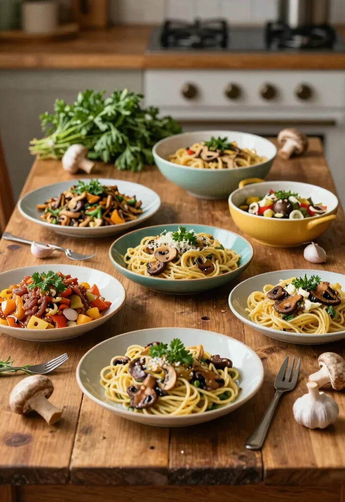 12 Mushroom Pasta Recipes for Savory Rich and Comforting Flavor Conclusion 0