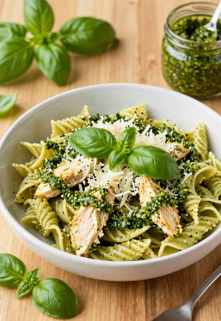 12 One Pot Pasta Recipes for Easy Cleanup and Big Flavor 4 12 One Pot Pasta Recipes for Easy Cleanup and Big Flavor 4. Pesto Chicken Pasta 0