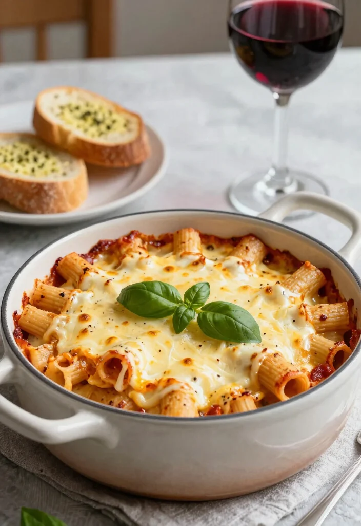 12 One Pot Pasta Recipes for Easy Cleanup and Big Flavor 9 12 One Pot Pasta Recipes for Easy Cleanup and Big Flavor 9. One Pot Baked Ziti 0