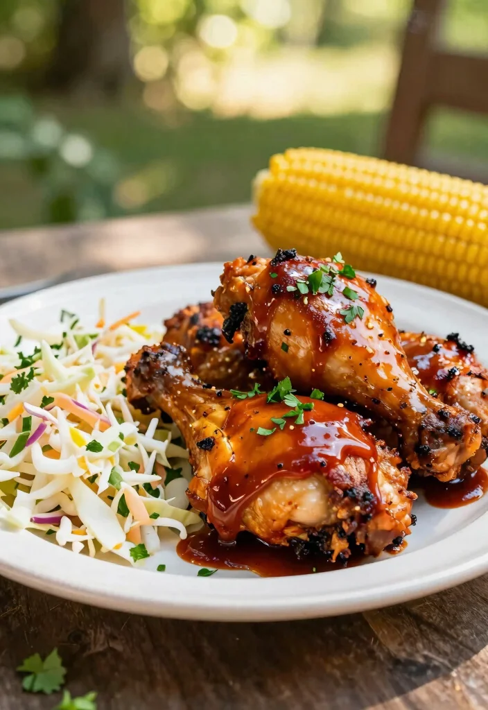 12 Oven Fried Chicken Recipes for Crispy Comfort with Less Oil 10. BBQ Baked Chicken 0