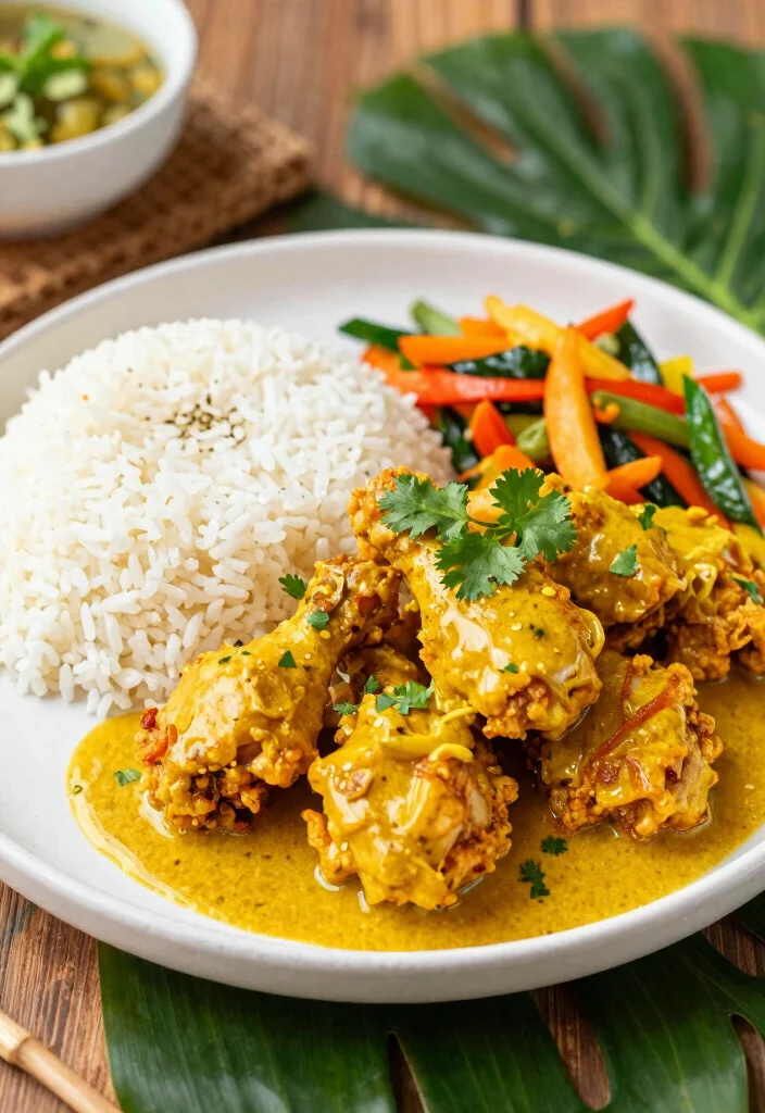 12 Oven Fried Chicken Recipes for Crispy Comfort with Less Oil 11. Coconut Curry Oven Fried Chicken 0