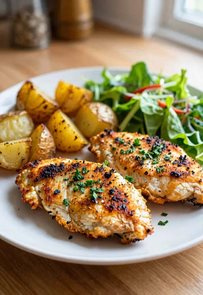 12 Oven Fried Chicken Recipes for Crispy Comfort with Less Oil 12. Herb and Spice Oven Fried Chicken 0