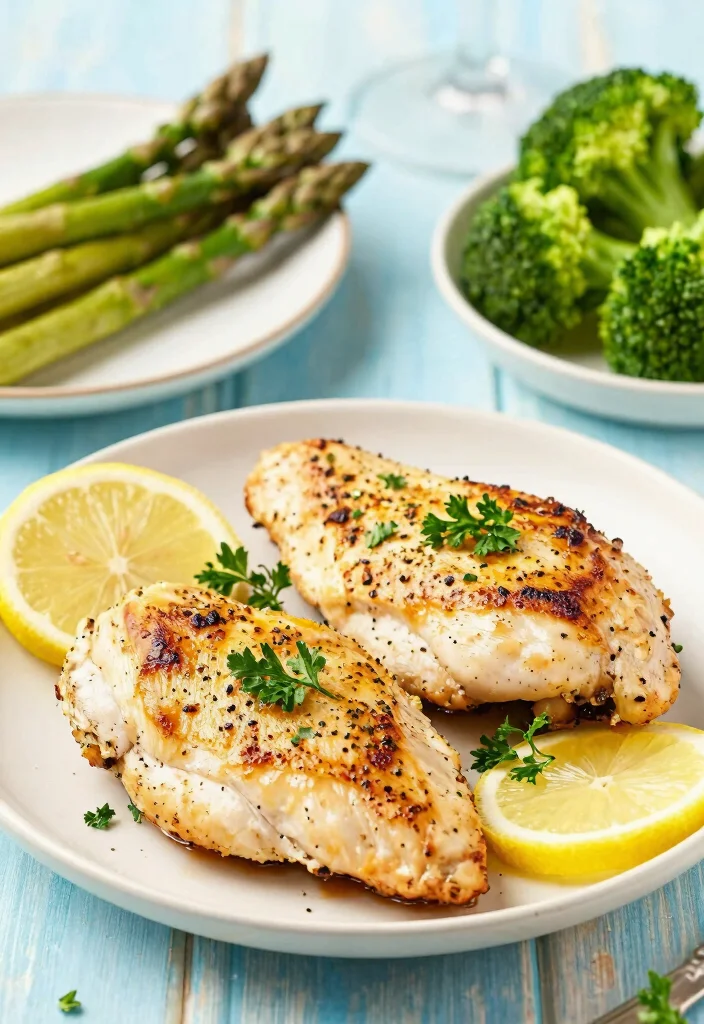 12 Oven Fried Chicken Recipes for Crispy Comfort with Less Oil 4. Lemon Pepper Baked Chicken 0