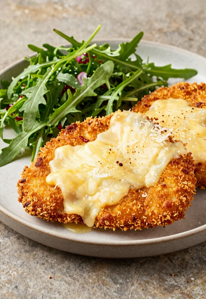 12 Oven Fried Chicken Recipes for Crispy Comfort with Less Oil 6. Parmesan Crusted Oven Fried Chicken 0