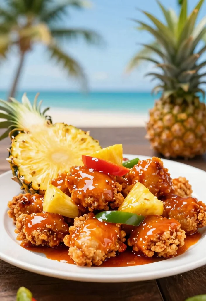 12 Oven Fried Chicken Recipes for Crispy Comfort with Less Oil 7. Sweet and Sour Oven Fried Chicken 0