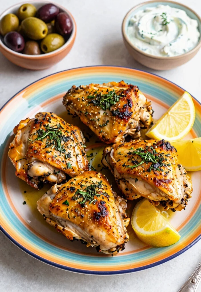 12 Oven Fried Chicken Recipes for Crispy Comfort with Less Oil 8. Mediterranean Herb Baked Chicken 0