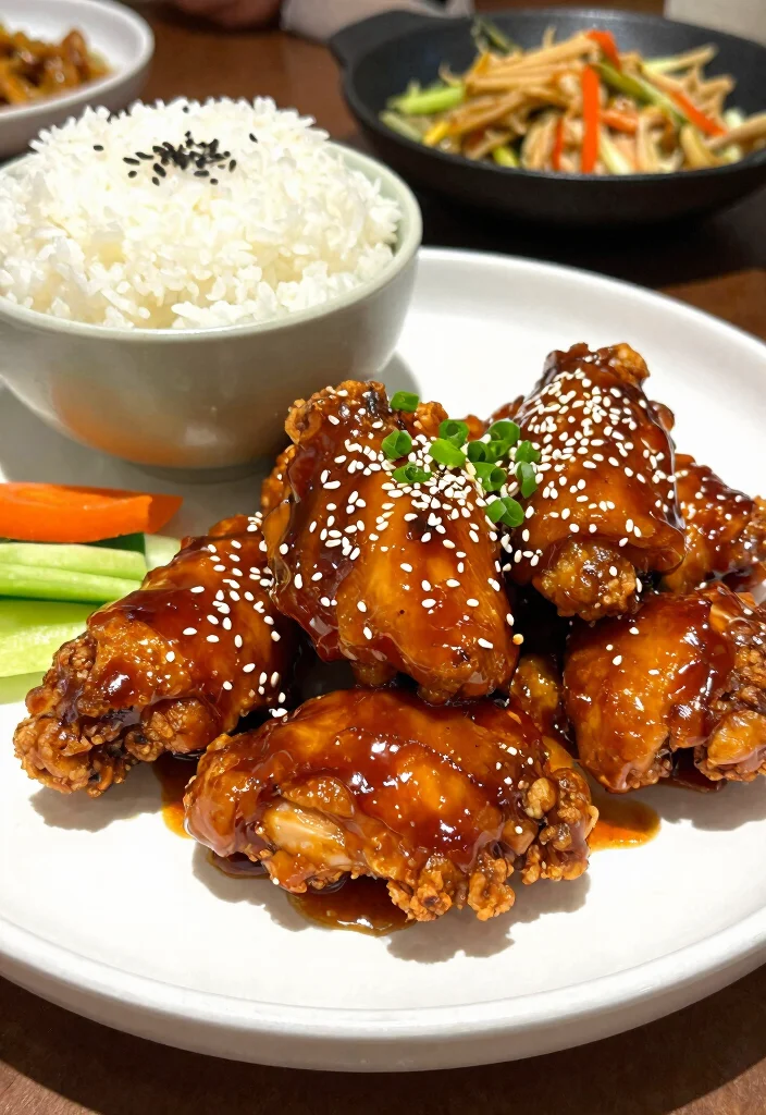 12 Oven Fried Chicken Recipes for Crispy Comfort with Less Oil 9. Teriyaki Oven Fried Chicken 0