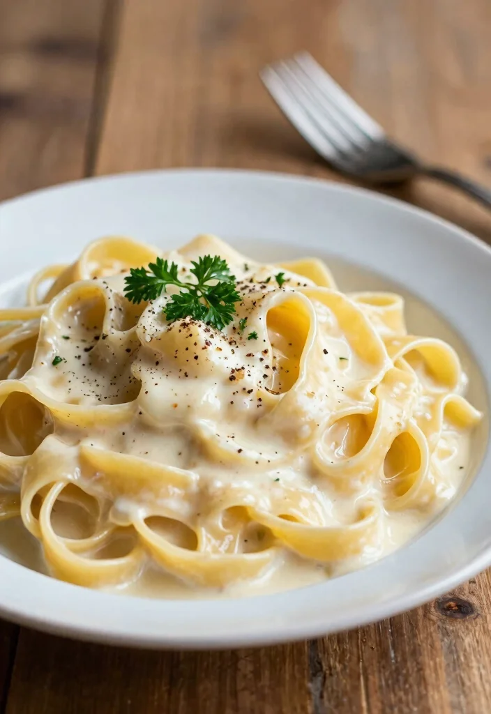 12 Pasta Recipes White Sauce for Creamy Smooth and Cozy Dinners 1. Classic Fettuccine Alfredo 0