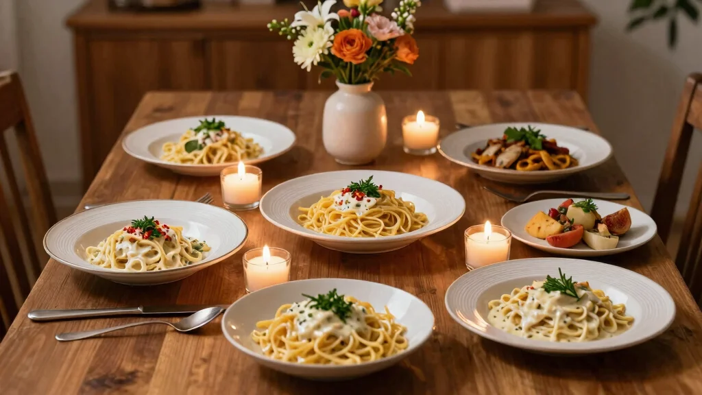 12 Pasta Recipes White Sauce for Creamy Smooth and Cozy Dinners