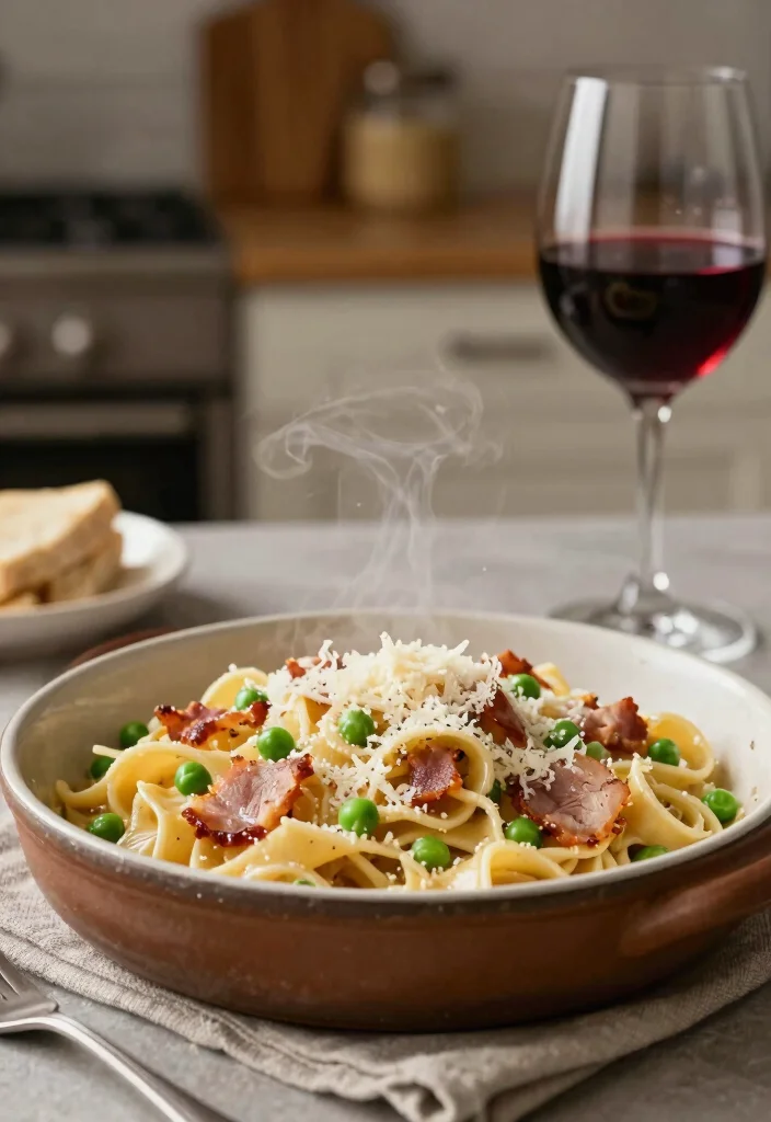 12 Pasta Recipes for Dinner That Are Quick, Satisfying, and Delicious 11 12 Pasta Recipes for Dinner That Are Quick Satisfying and Delicious 11. Carbonara with a Twist 0