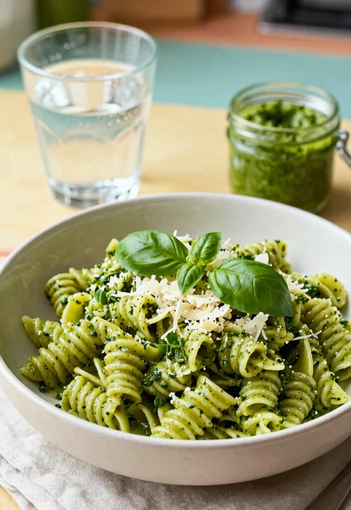 12 Pasta Recipes for Dinner That Are Quick, Satisfying, and Delicious 2 12 Pasta Recipes for Dinner That Are Quick Satisfying and Delicious 2. One Pot Pesto Pasta 0