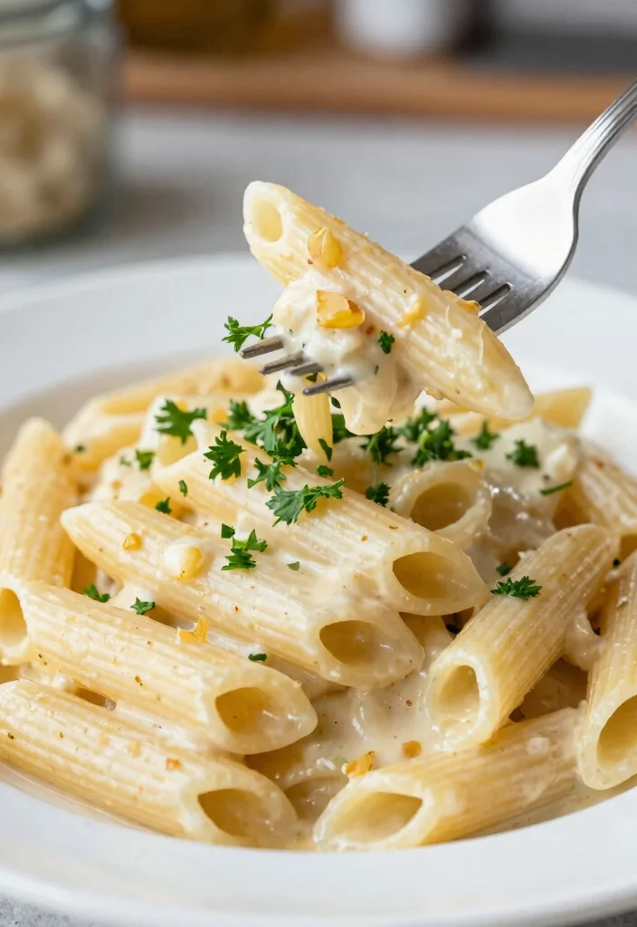12 Penne Pasta Recipes for Easy Saucy and Versatile Meals 1. Creamy Garlic Penne 0