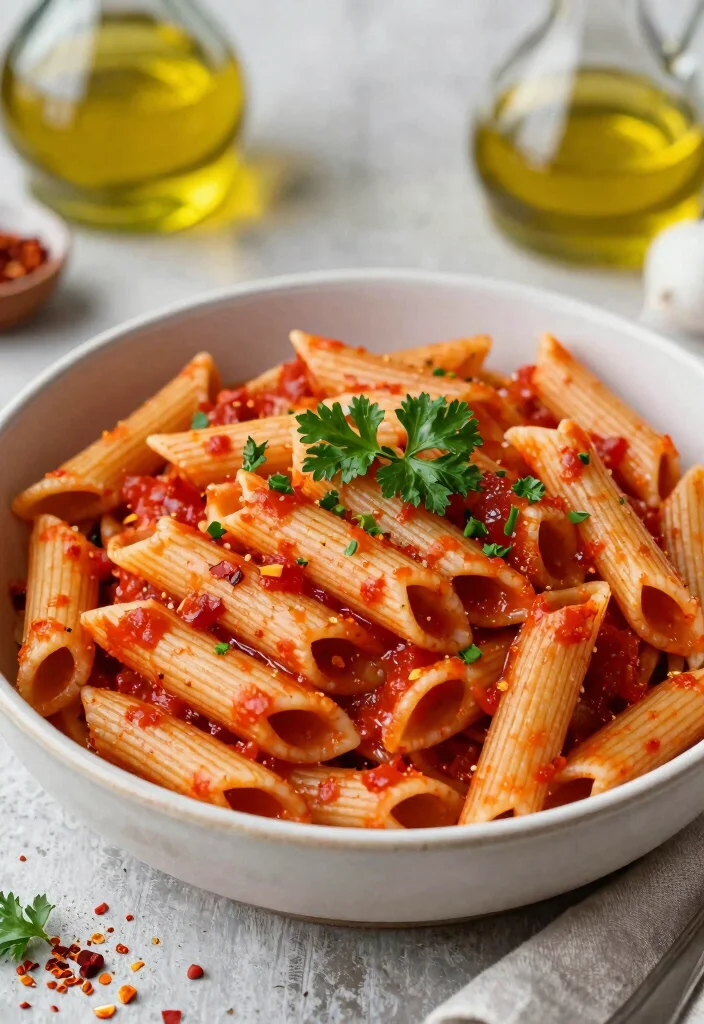 12 Penne Pasta Recipes for Easy Saucy and Versatile Meals 4. Spicy Arrabbiata Penne 0