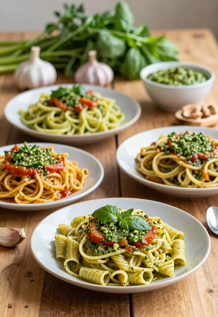 12 Pesto Pasta Recipes for Fresh Herby and Flavor Packed Dinners Conclusion 0