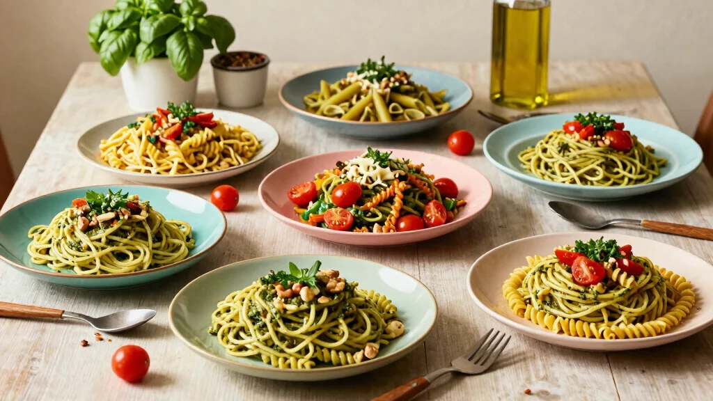 12 Pesto Pasta Recipes for Fresh Herby and Flavor Packed Dinners