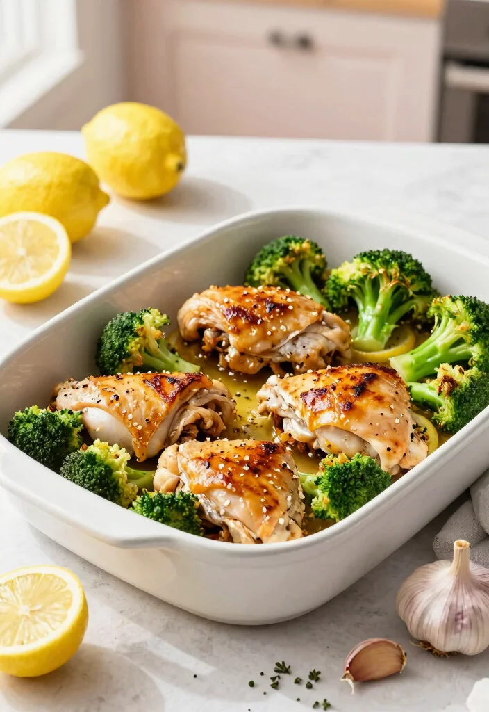 12 Quick Chicken Recipes for Busy Weeknights and Fast Results 1. One Pan Lemon Garlic Chicken 0
