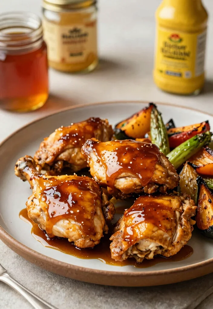 12 Quick Chicken Recipes for Busy Weeknights and Fast Results 11. Honey Mustard Chicken Thighs 0