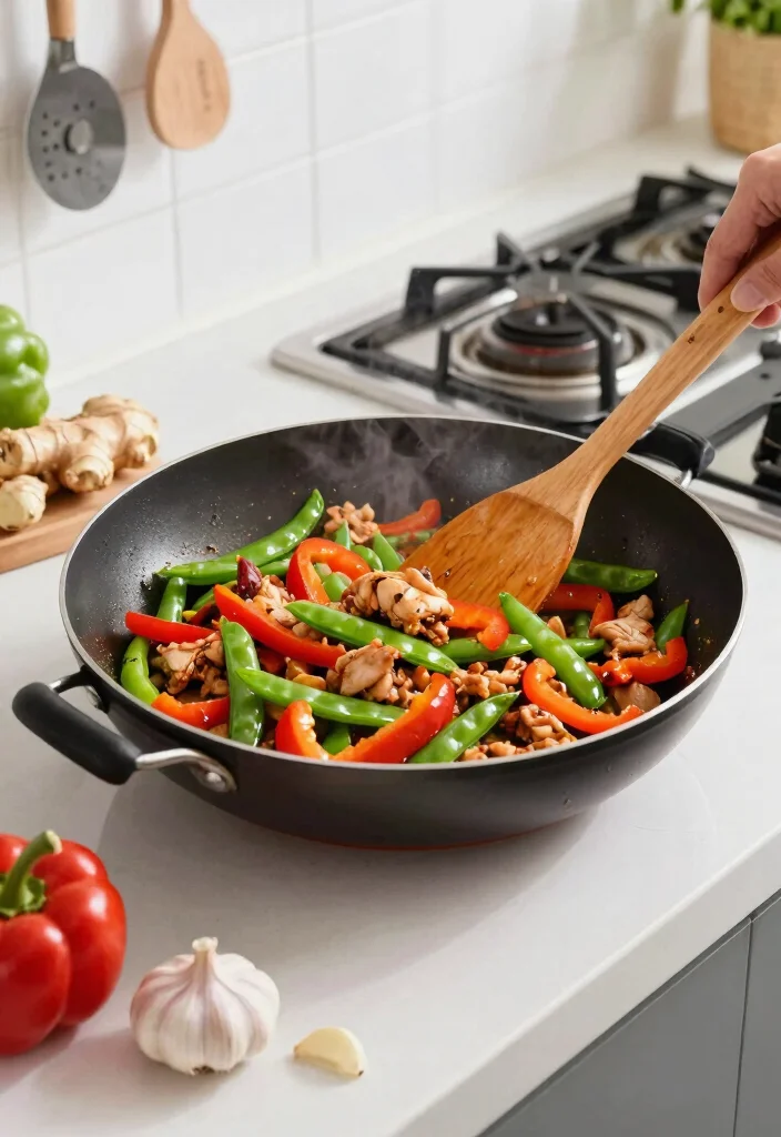 12 Quick Chicken Recipes for Busy Weeknights and Fast Results 2. Quick Chicken Stir Fry 0