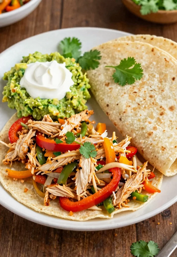 12 Quick Chicken Recipes for Fast Simple and Reliable Dinners 11 12 Quick Chicken Recipes for Fast Simple and Reliable Dinners 11. Slow Cooker Chicken Fajitas 0