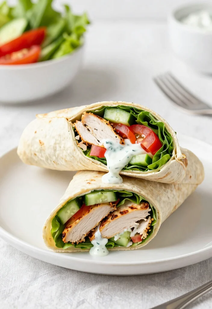 12 Quick Chicken Recipes for Fast Simple and Reliable Dinners 12 12 Quick Chicken Recipes for Fast Simple and Reliable Dinners 12. Greek Chicken Wraps 0