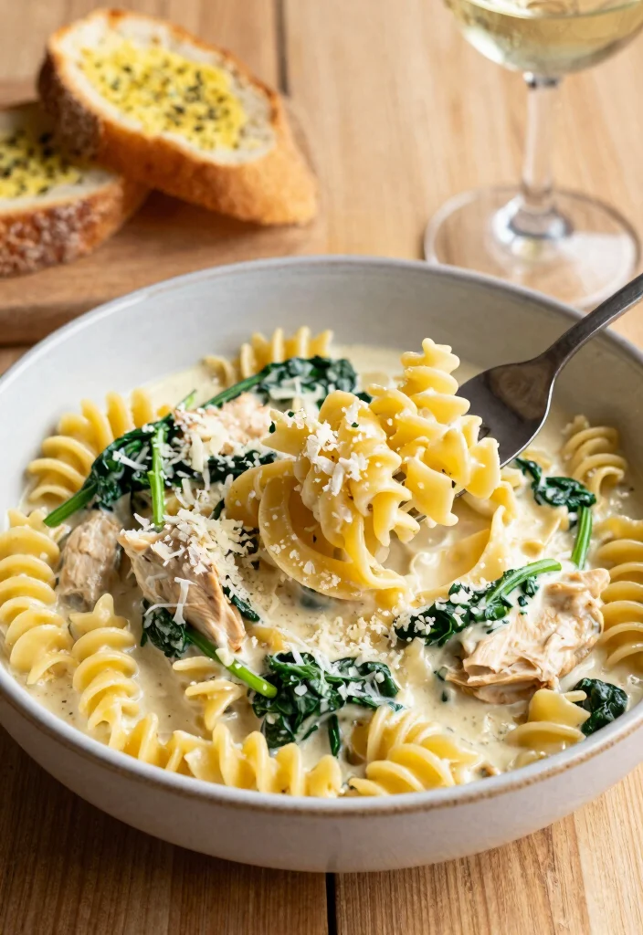 12 Quick Chicken Recipes for Fast Simple and Reliable Dinners 3 12 Quick Chicken Recipes for Fast Simple and Reliable Dinners 3. Creamy Chicken Pasta 0