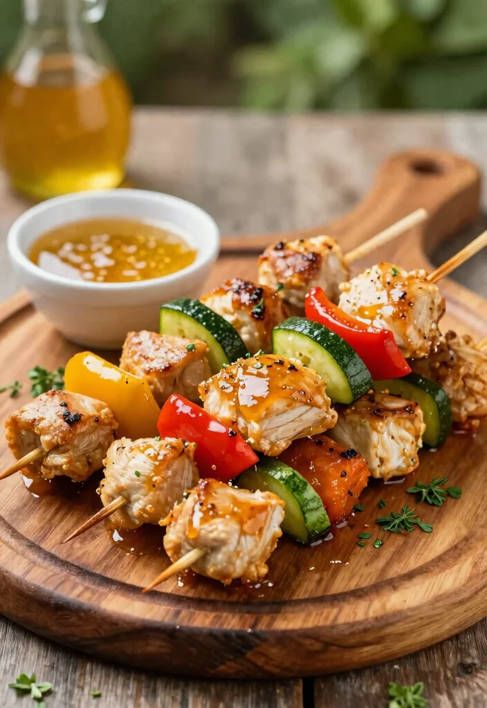 12 Quick Chicken Recipes for Fast Simple and Reliable Dinners 5 12 Quick Chicken Recipes for Fast Simple and Reliable Dinners 5. Honey Garlic Chicken Skewers 0