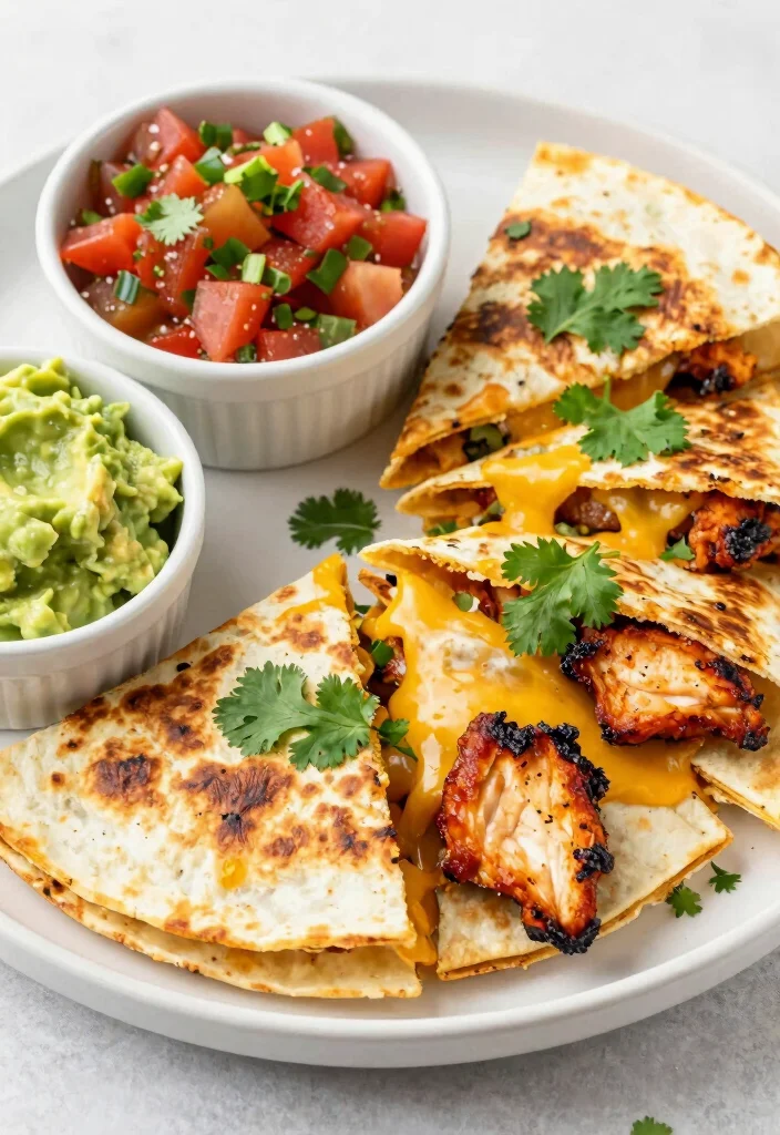 12 Quick Chicken Recipes for Fast Simple and Reliable Dinners 8 12 Quick Chicken Recipes for Fast Simple and Reliable Dinners 8. BBQ Chicken Quesadillas 0
