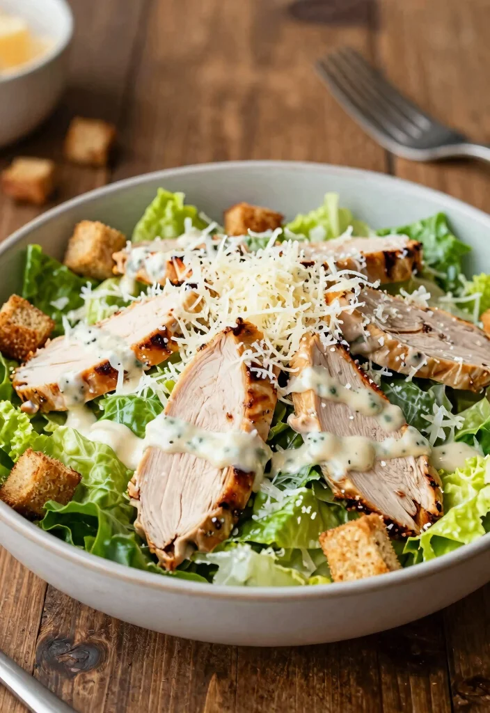 12 Quick Chicken Recipes for Fast Simple and Reliable Dinners 9 12 Quick Chicken Recipes for Fast Simple and Reliable Dinners 9. Chicken Caesar Salad 0
