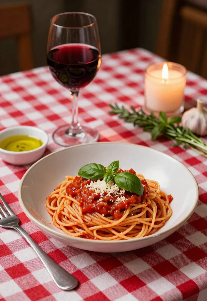 12 Red Sauce Pasta Recipes for Classic Tomato Rich Comfort 1. Classic Spaghetti Marinara 0