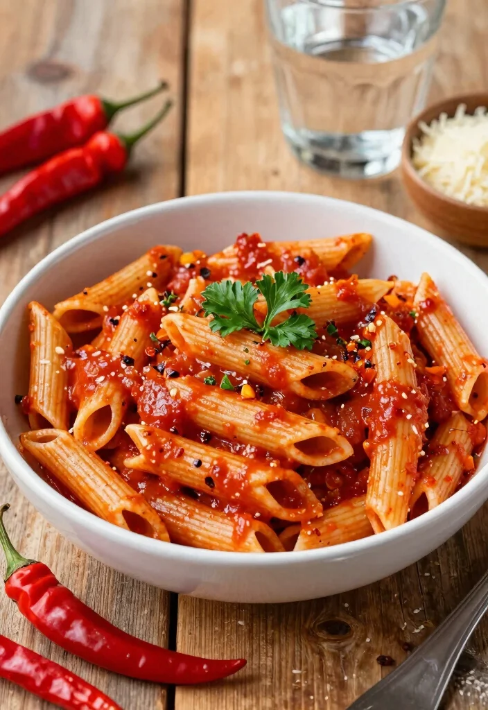 12 Red Sauce Pasta Recipes for Classic Tomato Rich Comfort 2. Penne Arrabbiata 0