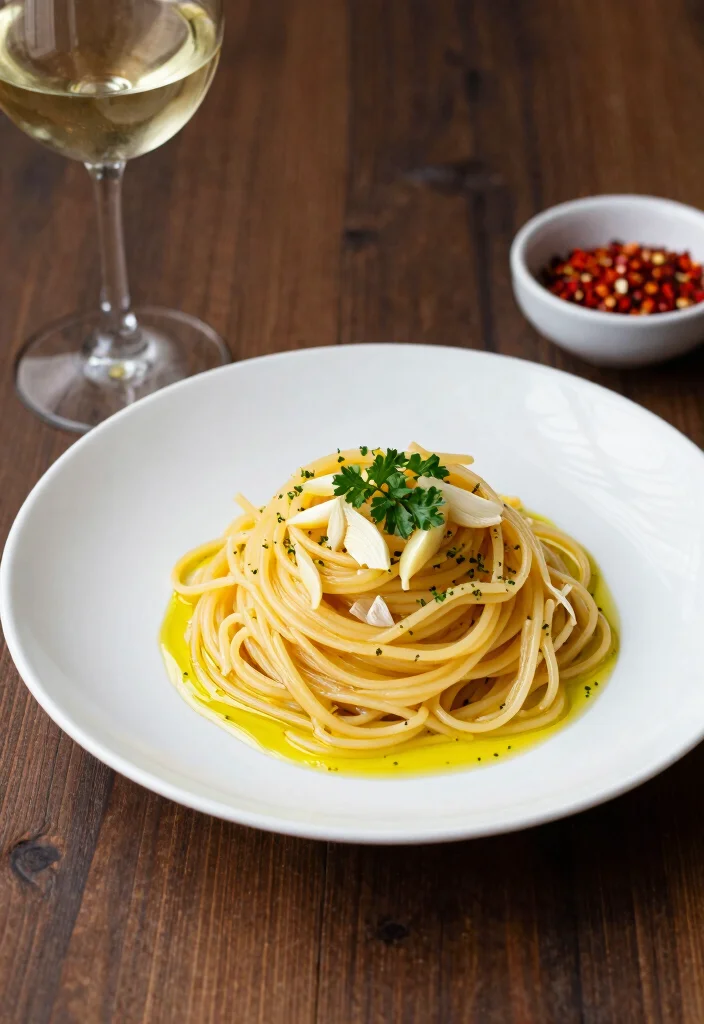 12 Red Sauce Pasta Recipes for Classic Tomato Rich Comfort 5. Spaghetti Aglio e Olio 0