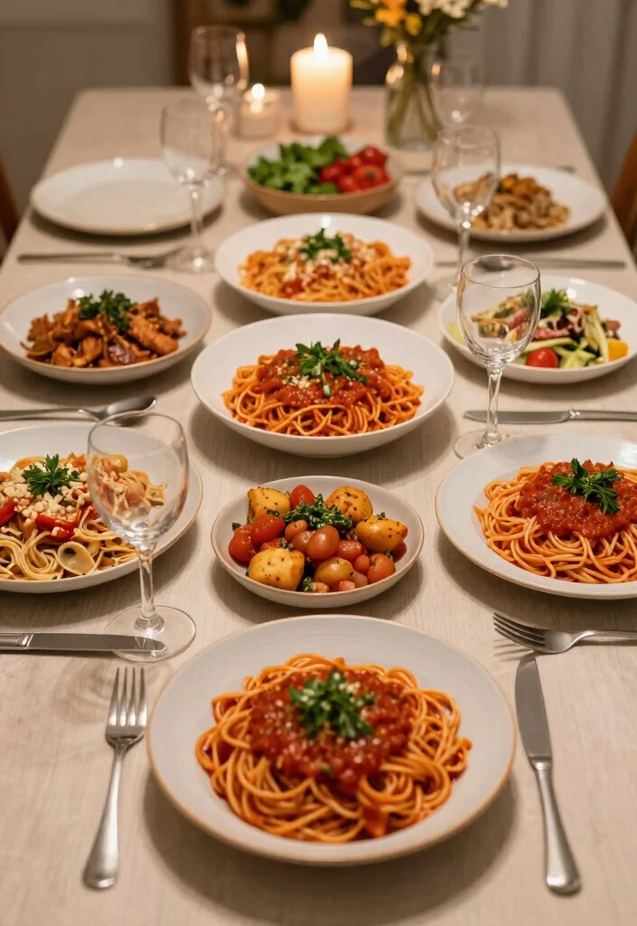 12 Red Sauce Pasta Recipes for Classic Tomato Rich Comfort Conclusion 0