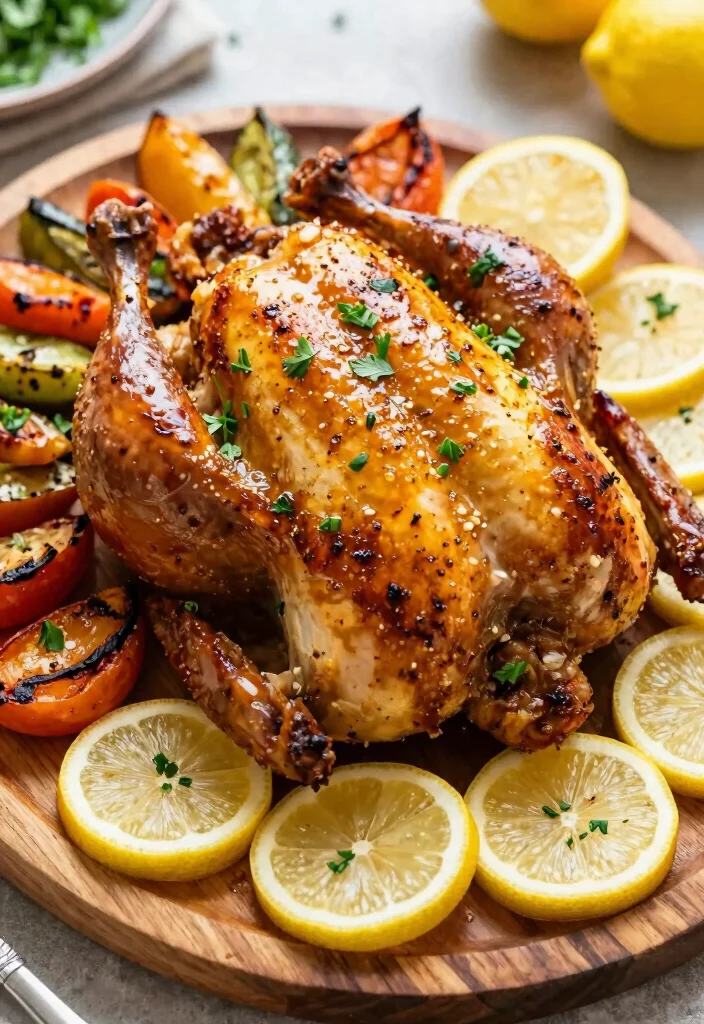 12 Roast Chicken Recipes for Crispy Golden and Classic Comfort 2 12 Roast Chicken Recipes for Crispy Golden and Classic Comfort 2. Lemon Garlic Roast Chicken 0
