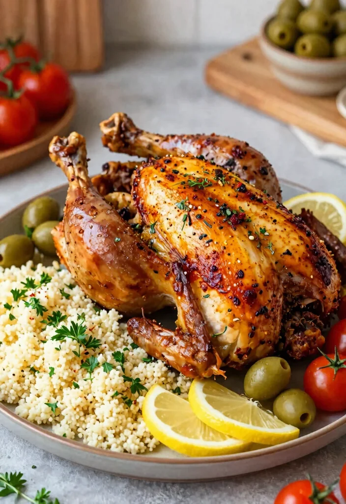 12 Roast Chicken Recipes for Crispy Golden and Classic Comfort 3 12 Roast Chicken Recipes for Crispy Golden and Classic Comfort 3. Mediterranean Spiced Roast Chicken 0