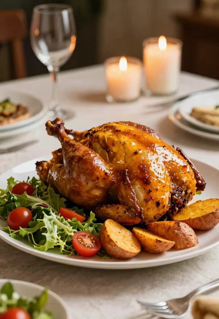 12 Roast Chicken Recipes for Crispy Golden and Classic Comfort 4 12 Roast Chicken Recipes for Crispy Golden and Classic Comfort 4. Honey Mustard Roast Chicken 0