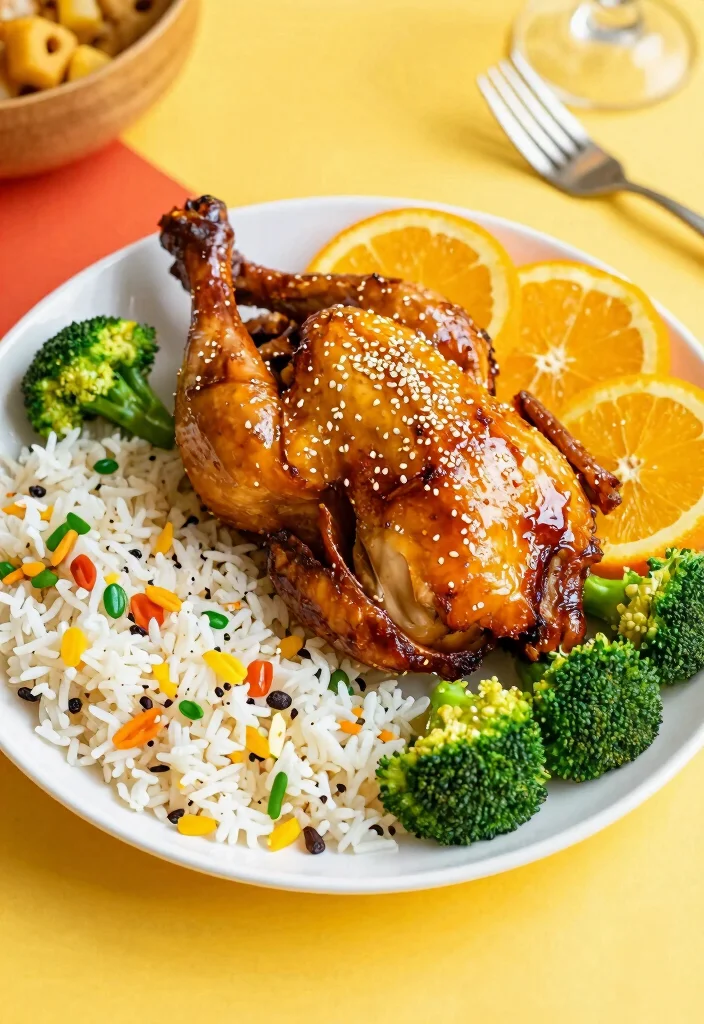 12 Roast Chicken Recipes for Crispy Golden and Classic Comfort 7 12 Roast Chicken Recipes for Crispy Golden and Classic Comfort 7. Sesame Orange Roast Chicken 0