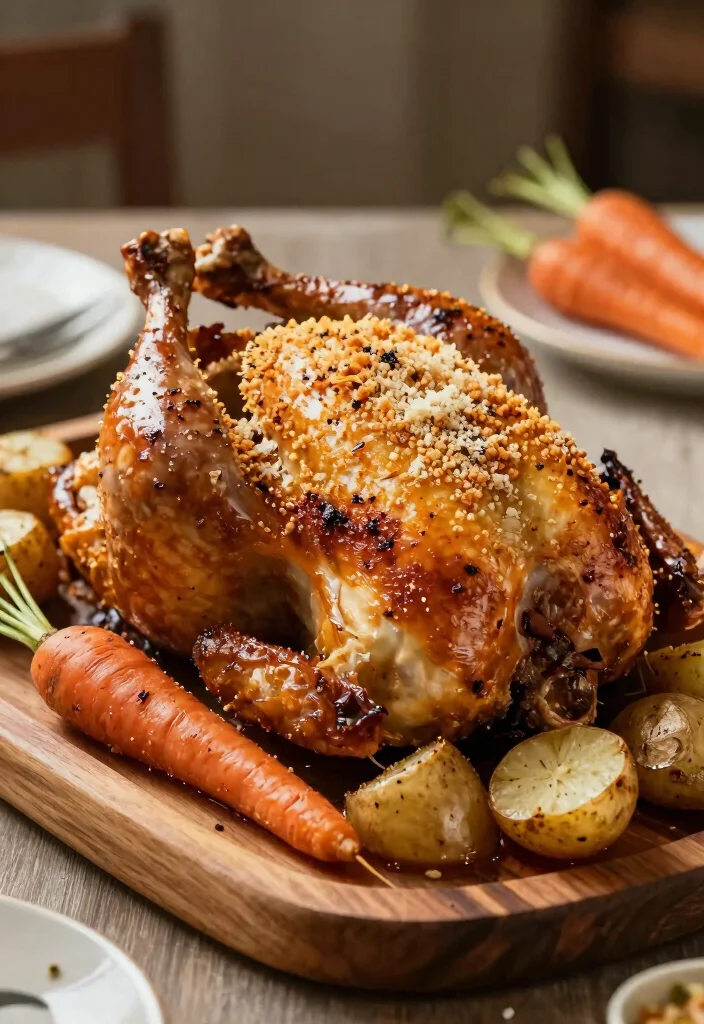 12 Roast Chicken Recipes for Crispy Golden and Classic Comfort 8 12 Roast Chicken Recipes for Crispy Golden and Classic Comfort 8. Garlic Parmesan Roast Chicken 0