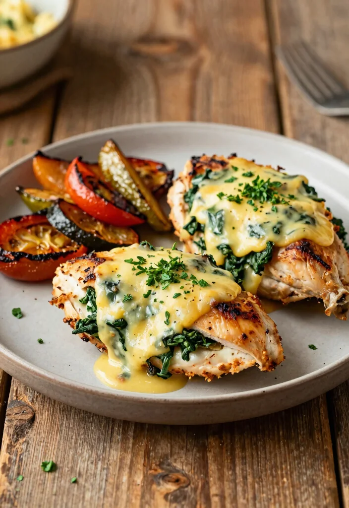 14 Air Fryer Chicken Recipes for Crispy Fast and Healthier Dinners 10. Stuffed Air Fryer Chicken Breasts 0