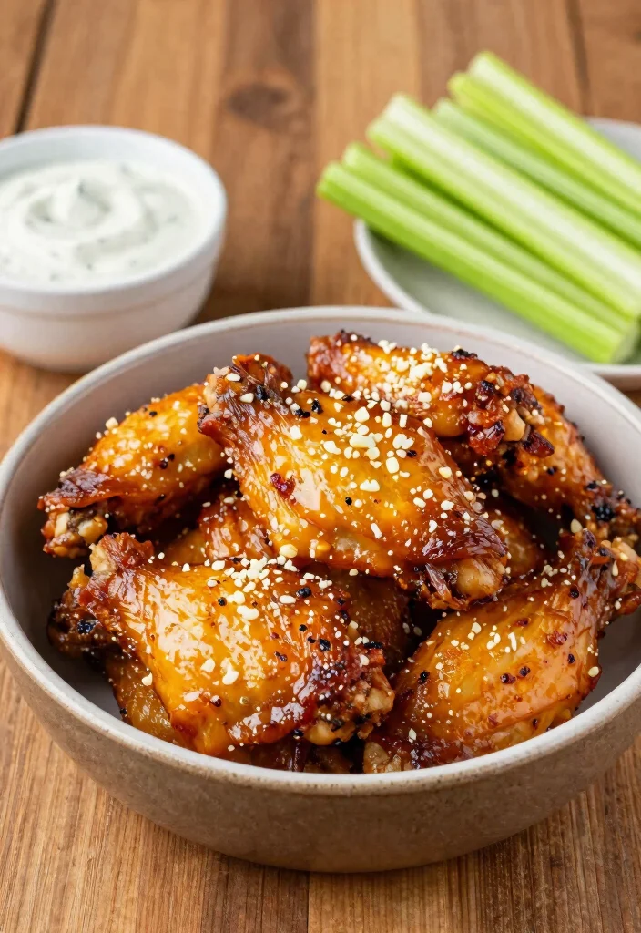 14 Air Fryer Chicken Recipes for Crispy Fast and Healthier Dinners 13. Air Fryer Garlic Parmesan Chicken Wings 0