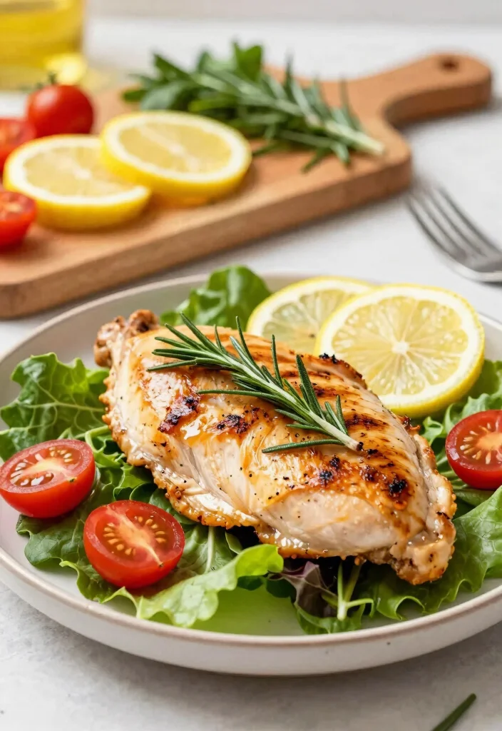 14 Air Fryer Chicken Recipes for Crispy Fast and Healthier Dinners 2. Healthy Air Fryer Chicken Breasts 0