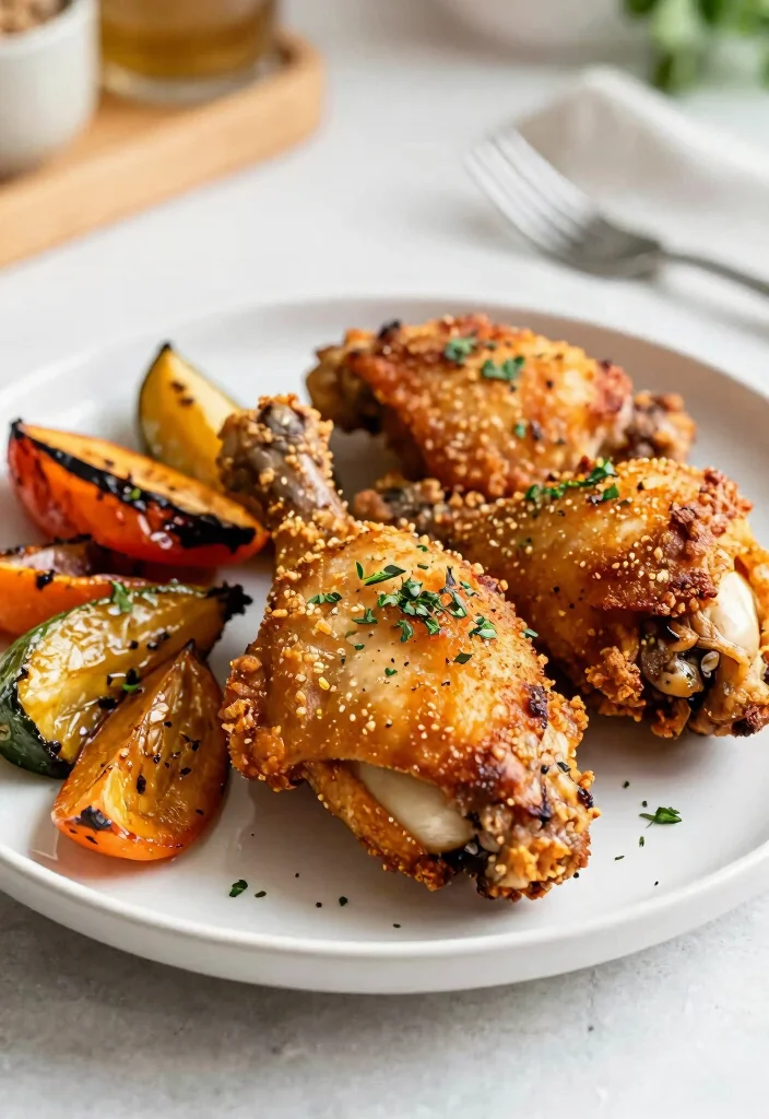 14 Air Fryer Chicken Recipes for Crispy Fast and Healthier Dinners 3. Juicy Air Fryer Chicken Thighs 0