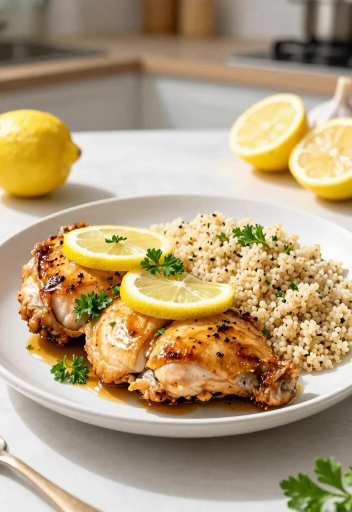 14 Air Fryer Chicken Recipes for Crispy Fast and Healthier Dinners 4. Air Fryer Lemon Garlic Chicken 0