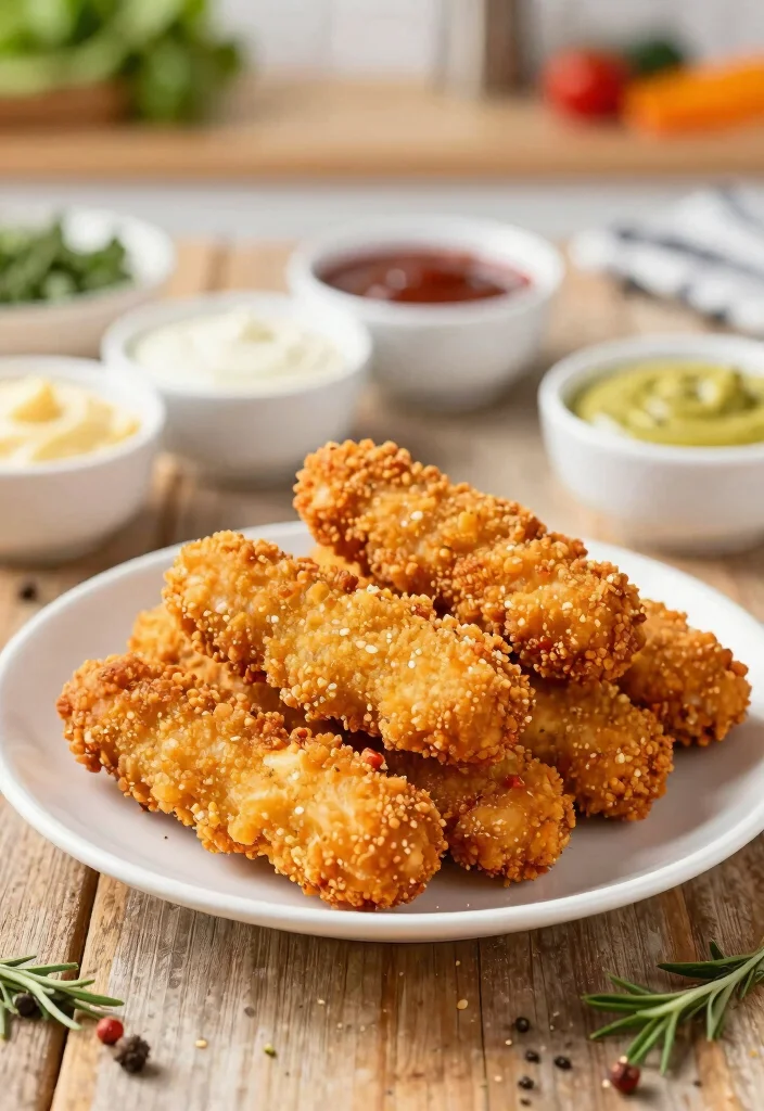 14 Air Fryer Chicken Recipes for Crispy Fast and Healthier Dinners 5. Spicy Air Fryer Chicken Tenders 0